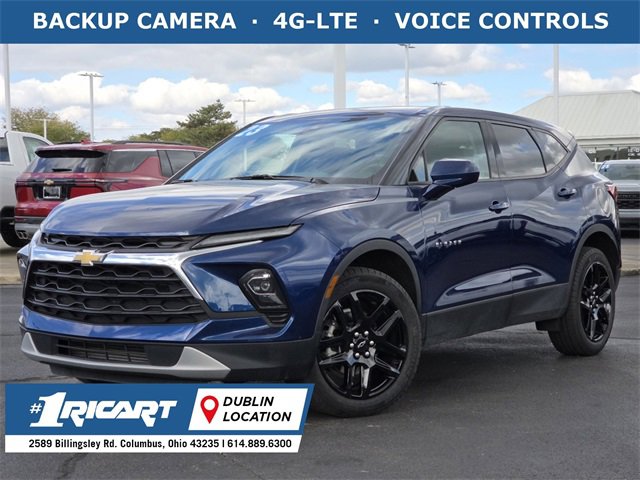 Certified 2023 Chevrolet Blazer LT