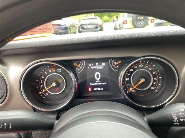 Certified 2018 Jeep Wrangler Sport image 29