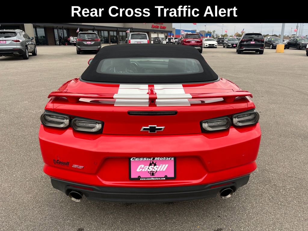 Used 2022 Chevrolet Camaro SS image 4