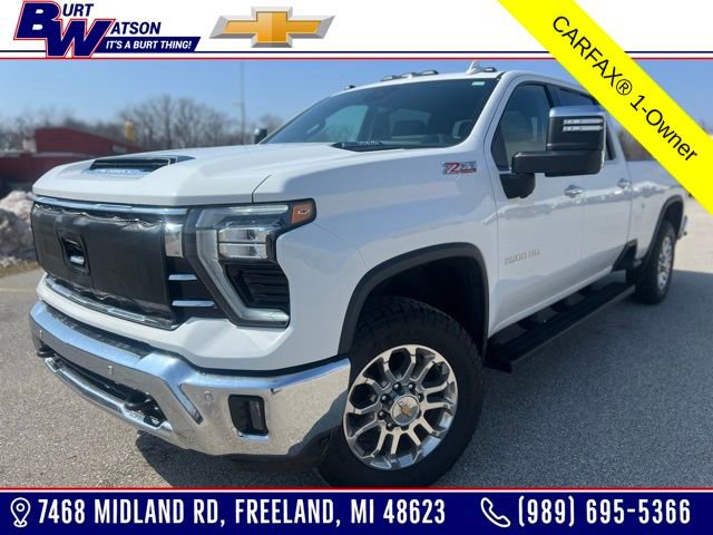 Used 2025 Chevrolet Silverado 2500 LTZ w/ LTZ Plus Package