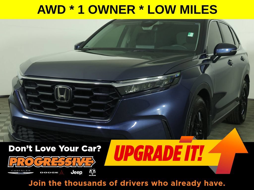 Used 2025 Honda CR-V LX