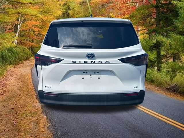 Used 2025 Toyota Sienna LE FWD video 4