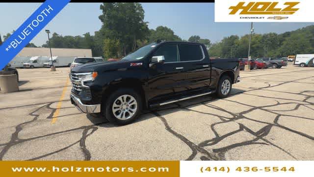 Certified 2024 Chevrolet Silverado 1500 LTZ AWD/4WD image 4