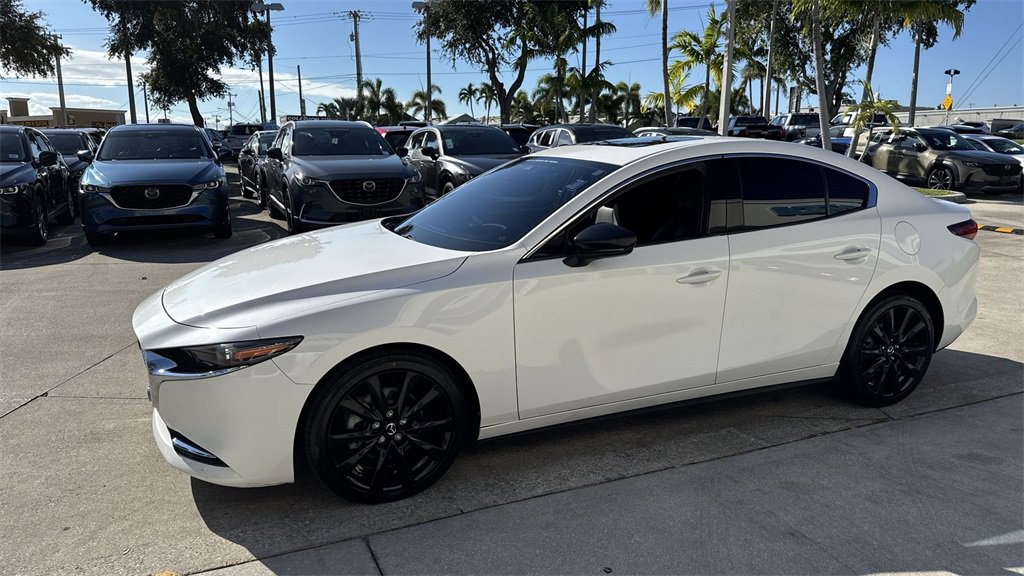 Certified 2022 MAZDA MAZDA3 s image 11