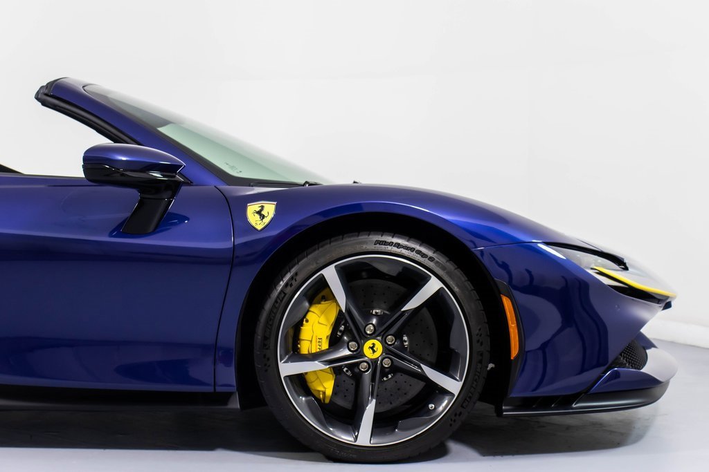 Certified 2022 Ferrari SF90 Spider image 18