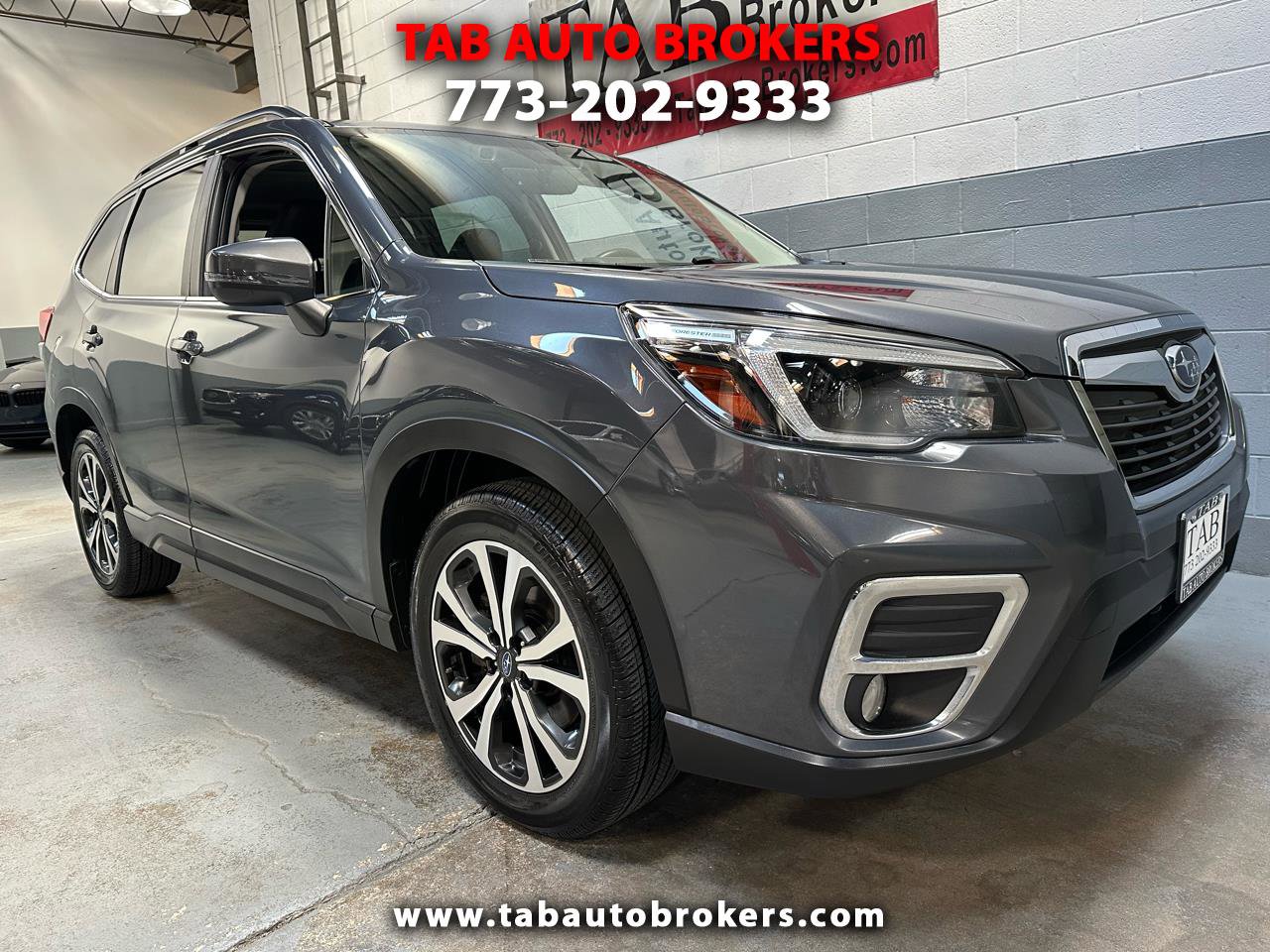 Used 2021 Subaru Forester Limited w/ Popular Package #3