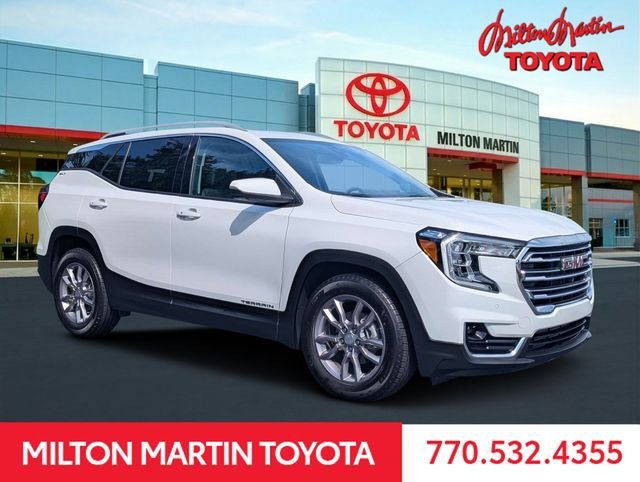 Used 2024 GMC Terrain SLT w/ Infotainment Package II FWD video 1