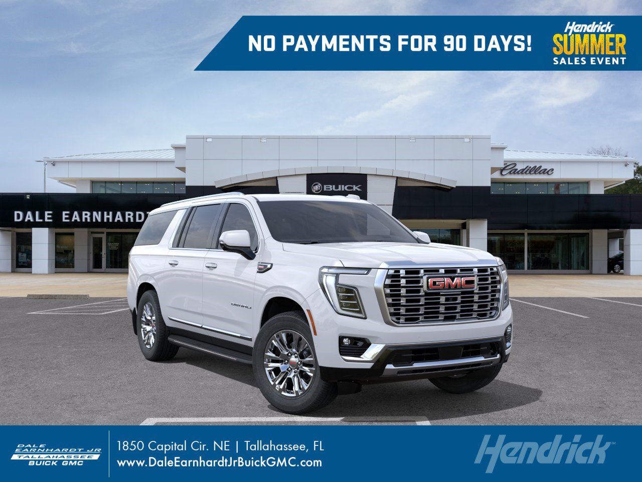 New 2026 GMC Yukon XL Denali w/ LPO, Floor Liner Package AWD/4WD image 1
