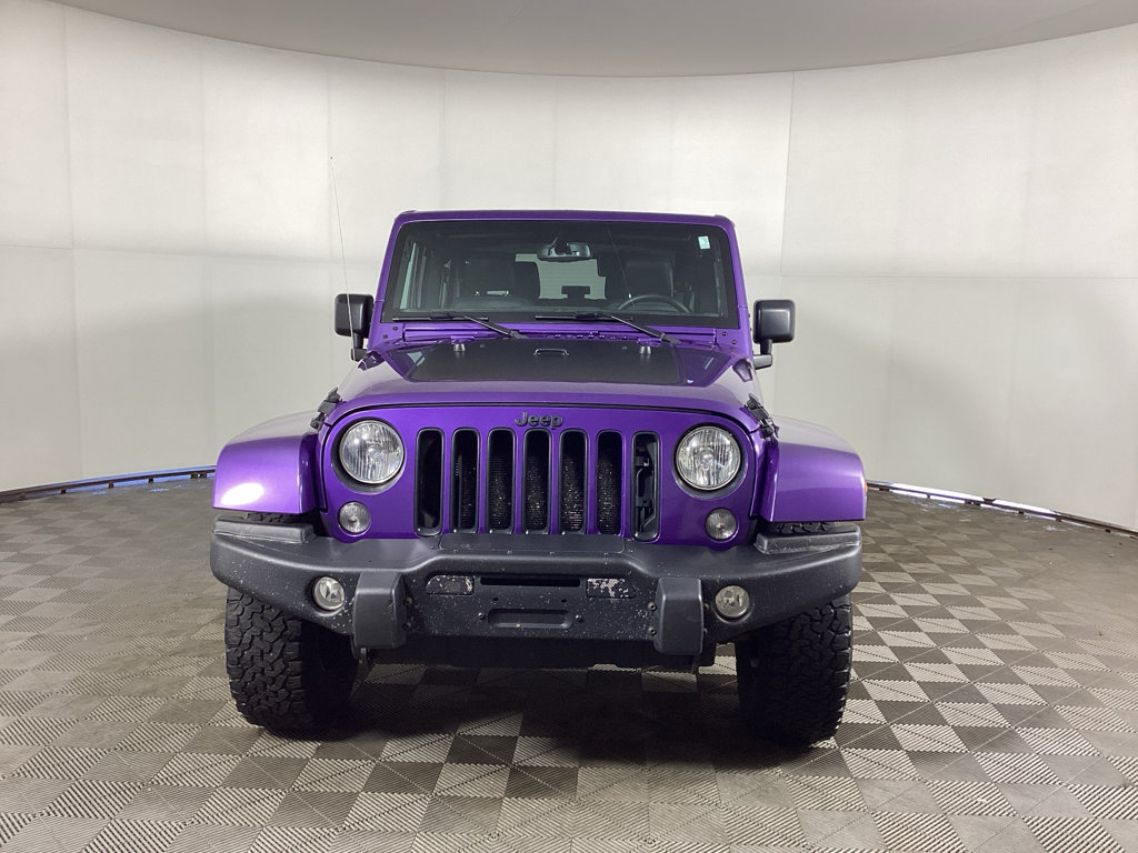 Used 2016 Jeep Wrangler Sahara AWD/4WD image 6