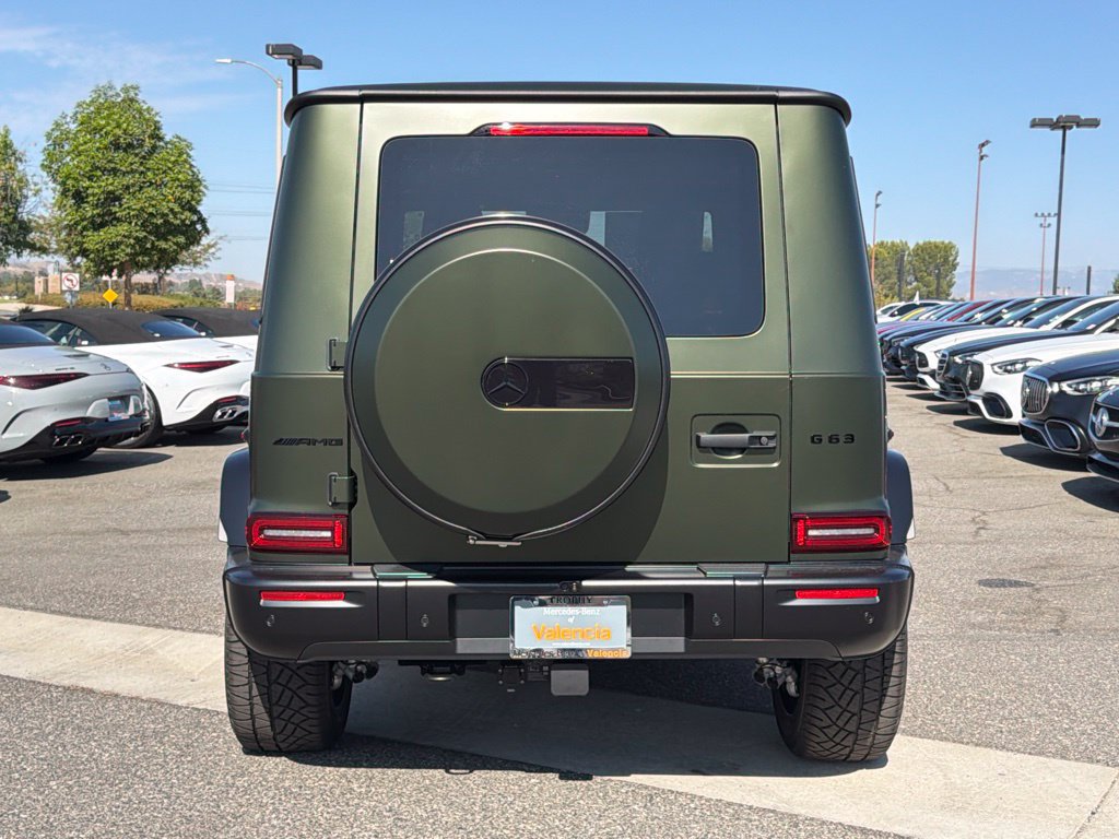 New 2027 Mercedes-Benz G 63 AMG 4MATIC image 9