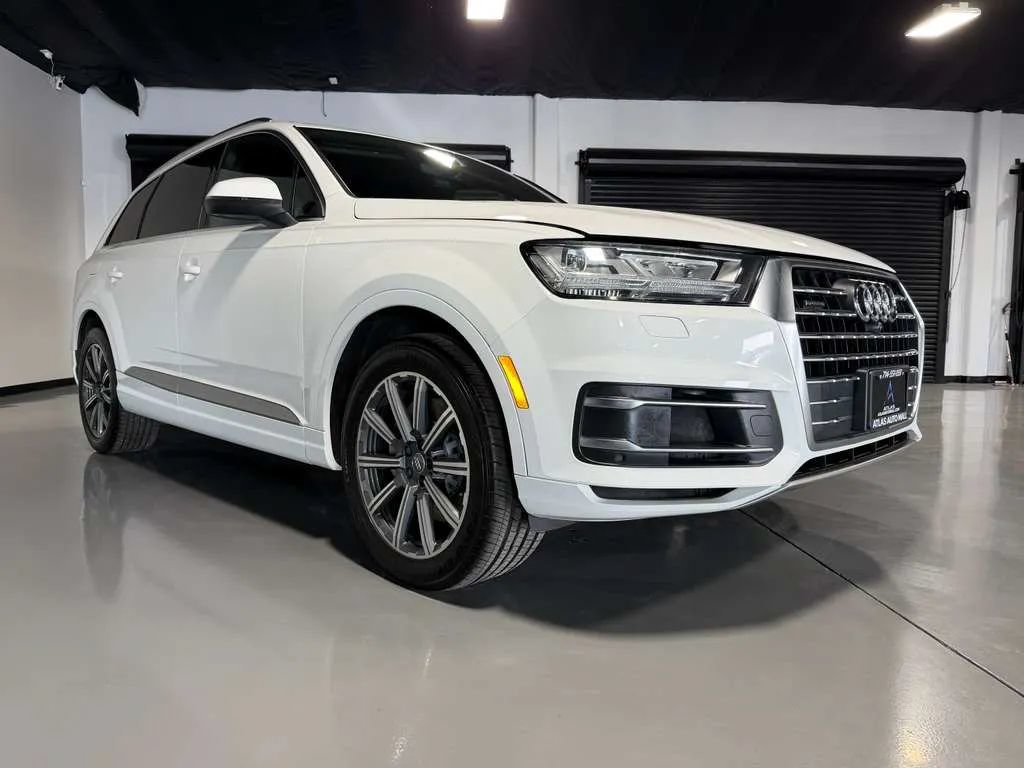 Used 2017 Audi Q7 3.0T Premium Plus AWD/4WD image 3