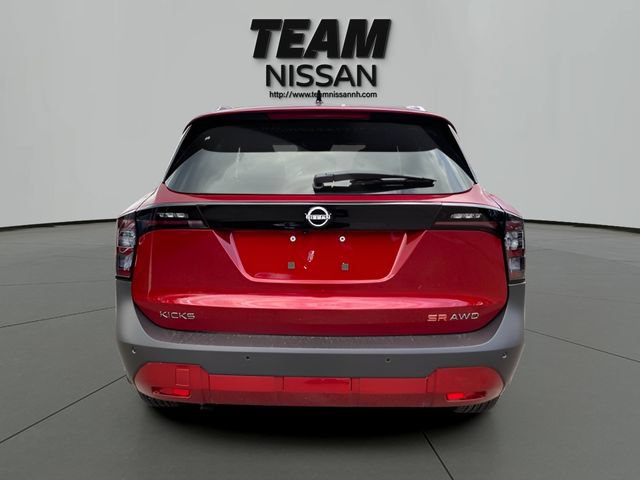 New 2026 Nissan Kicks SR w/ SR Premium Package AWD/4WD image 6