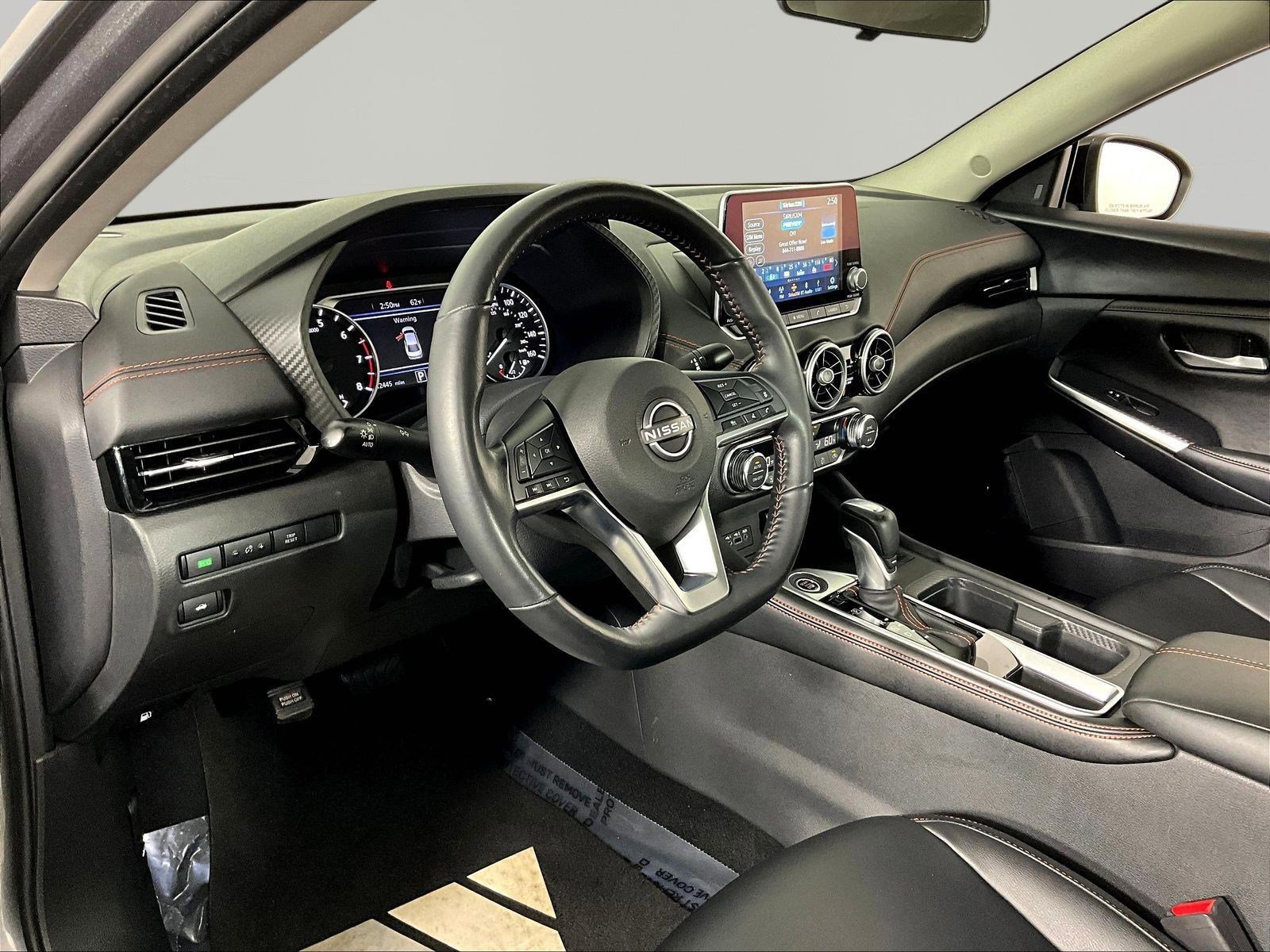 Certified 2024 Nissan Sentra SR w/ SR Premium Package FWD image 17