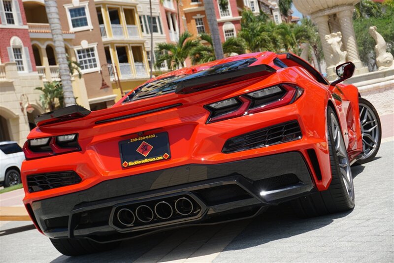 Used 2024 Chevrolet Corvette Z06 w/ Stealth Interior Trim Package RWD image 69
