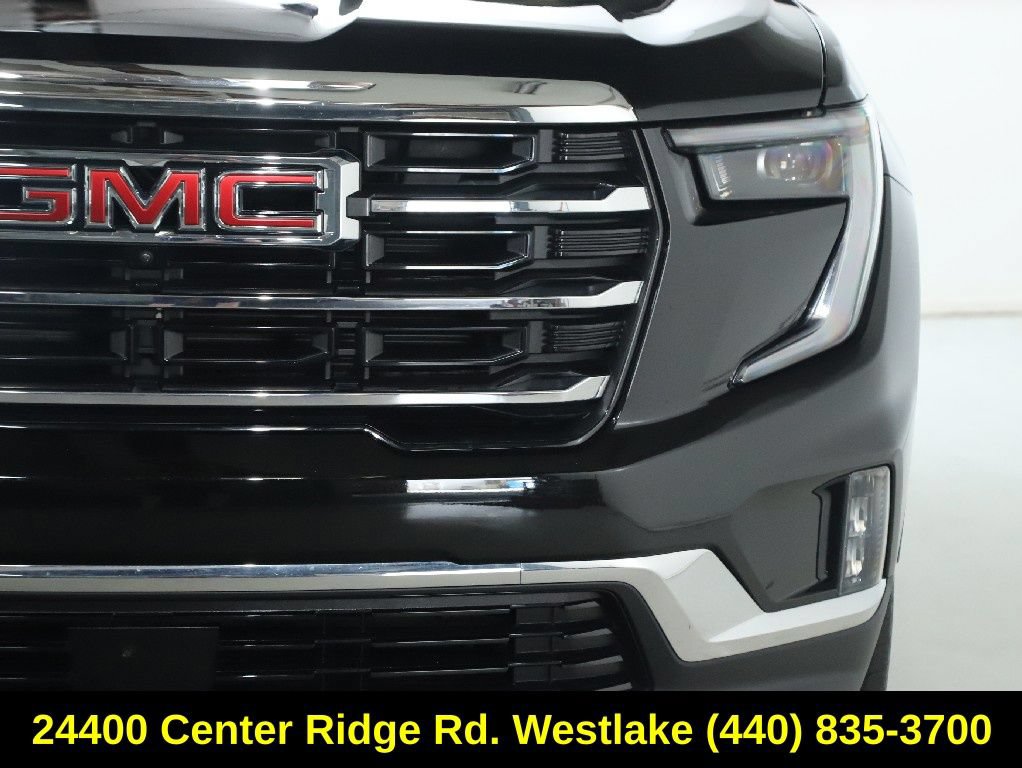 Used 2024 GMC Acadia Elevation w/ Luxury Package AWD/4WD image 8