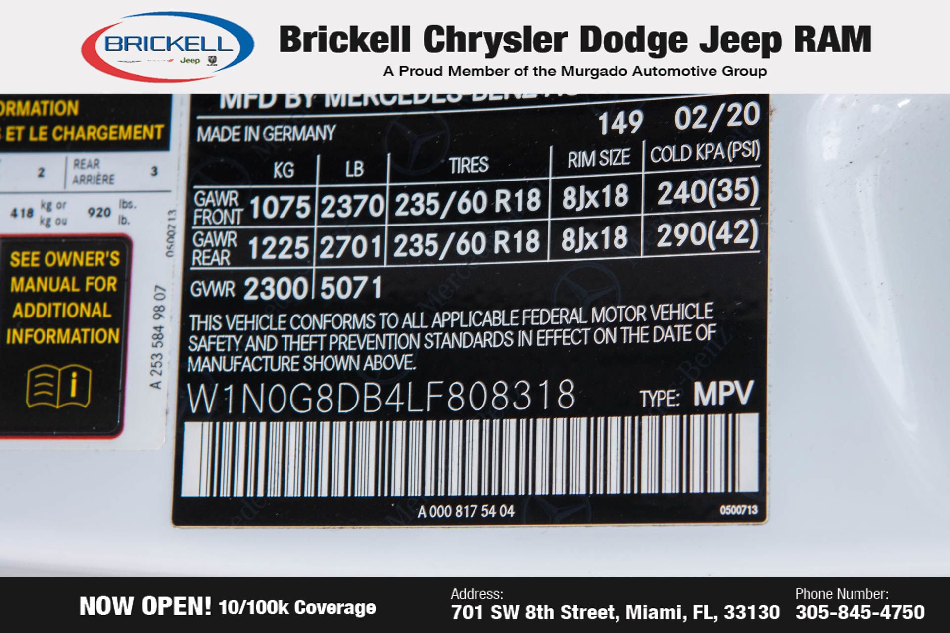 Used 2020 Mercedes-Benz GLC 300 w/ Driver Assistance Package image 34