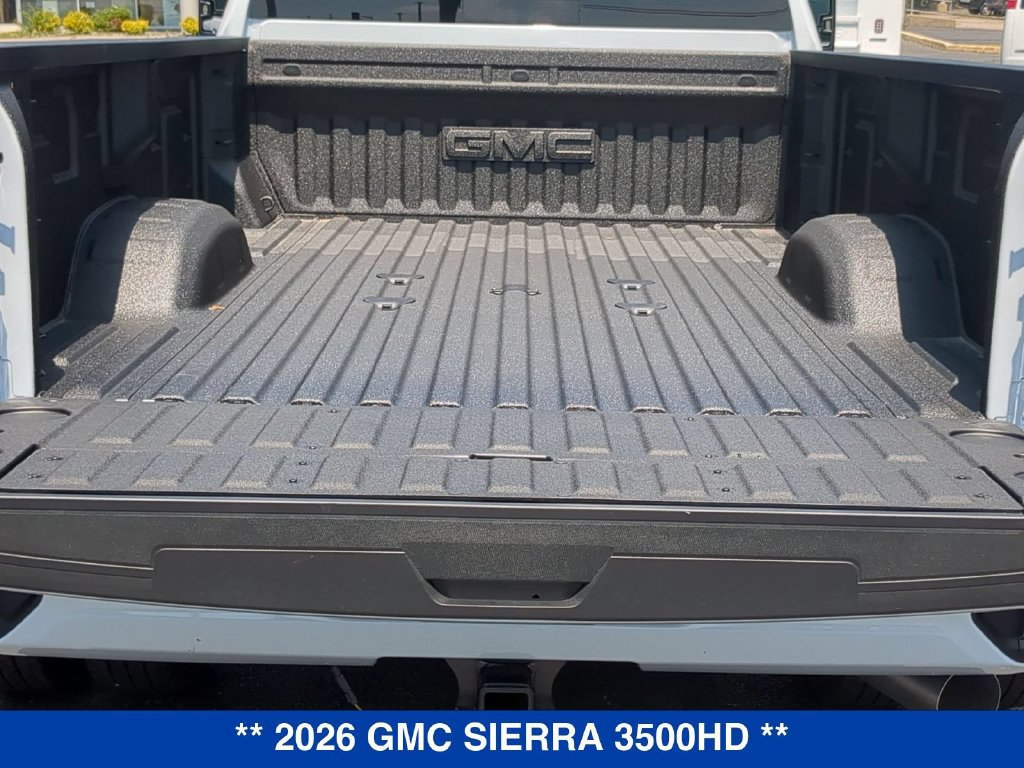 New 2026 GMC Sierra 3500 Denali Ultimate w/ LPO, Black Badging Package AWD/4WD image 4