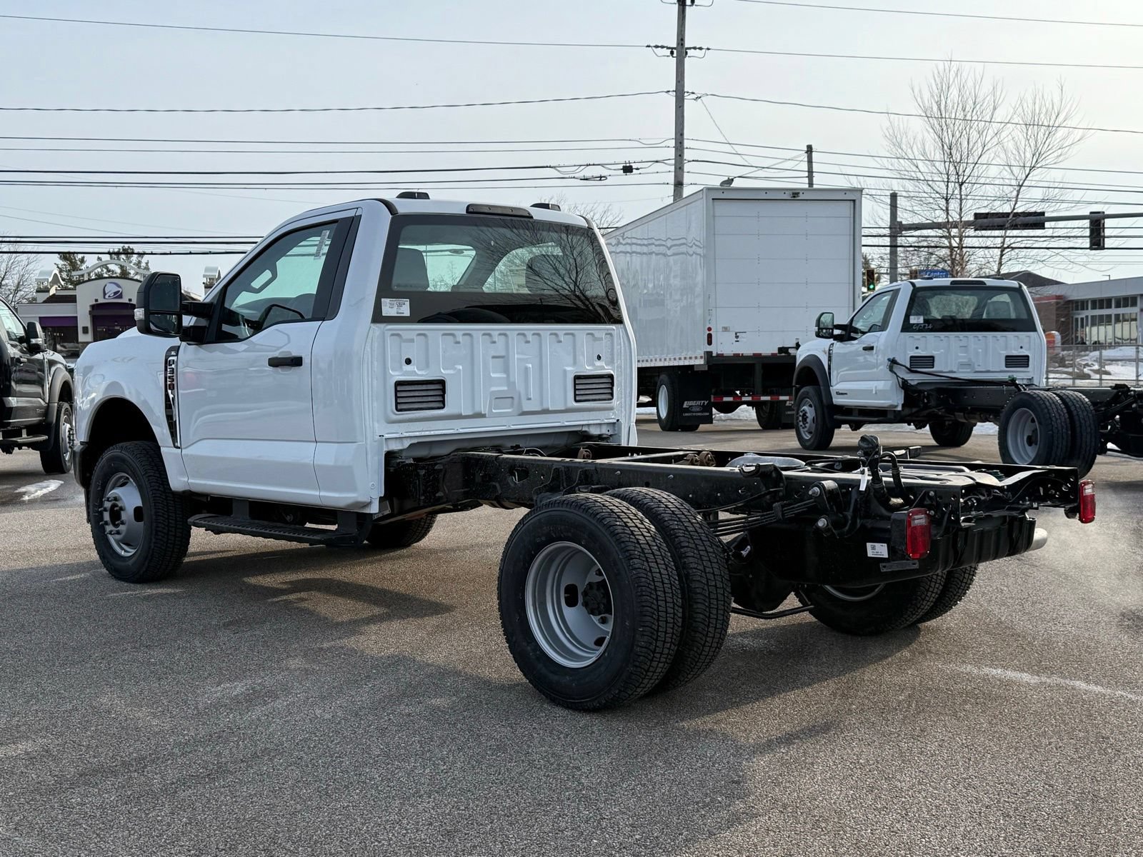 New 2026 Ford F550 4x4 Regular Cab Super Duty image 3