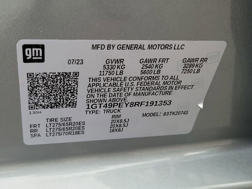 Used 2024 GMC Sierra 2500 AT4 w/ AT4 Premium Plus Package image 34
