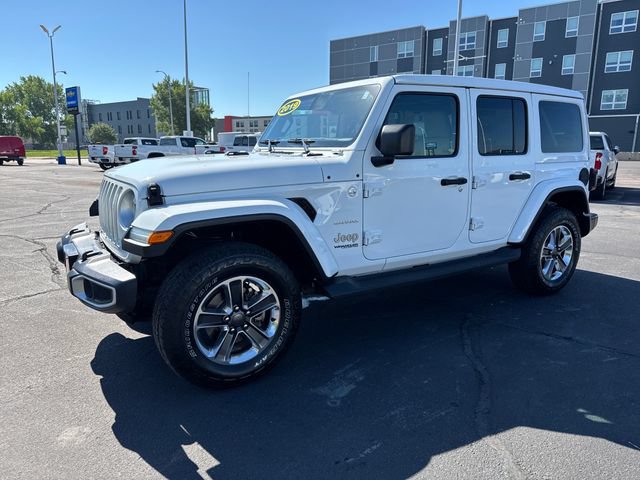 Used 2019 Jeep Wrangler Unlimited Sahara w/ Advanced Safety Group AWD/4WD 360° Tour