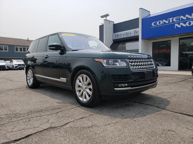 Used 2017 Land Rover Range Rover HSE AWD/4WD image 2