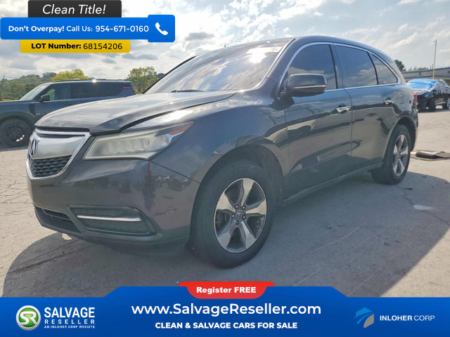 Used 2014 Acura MDX SH-AWD