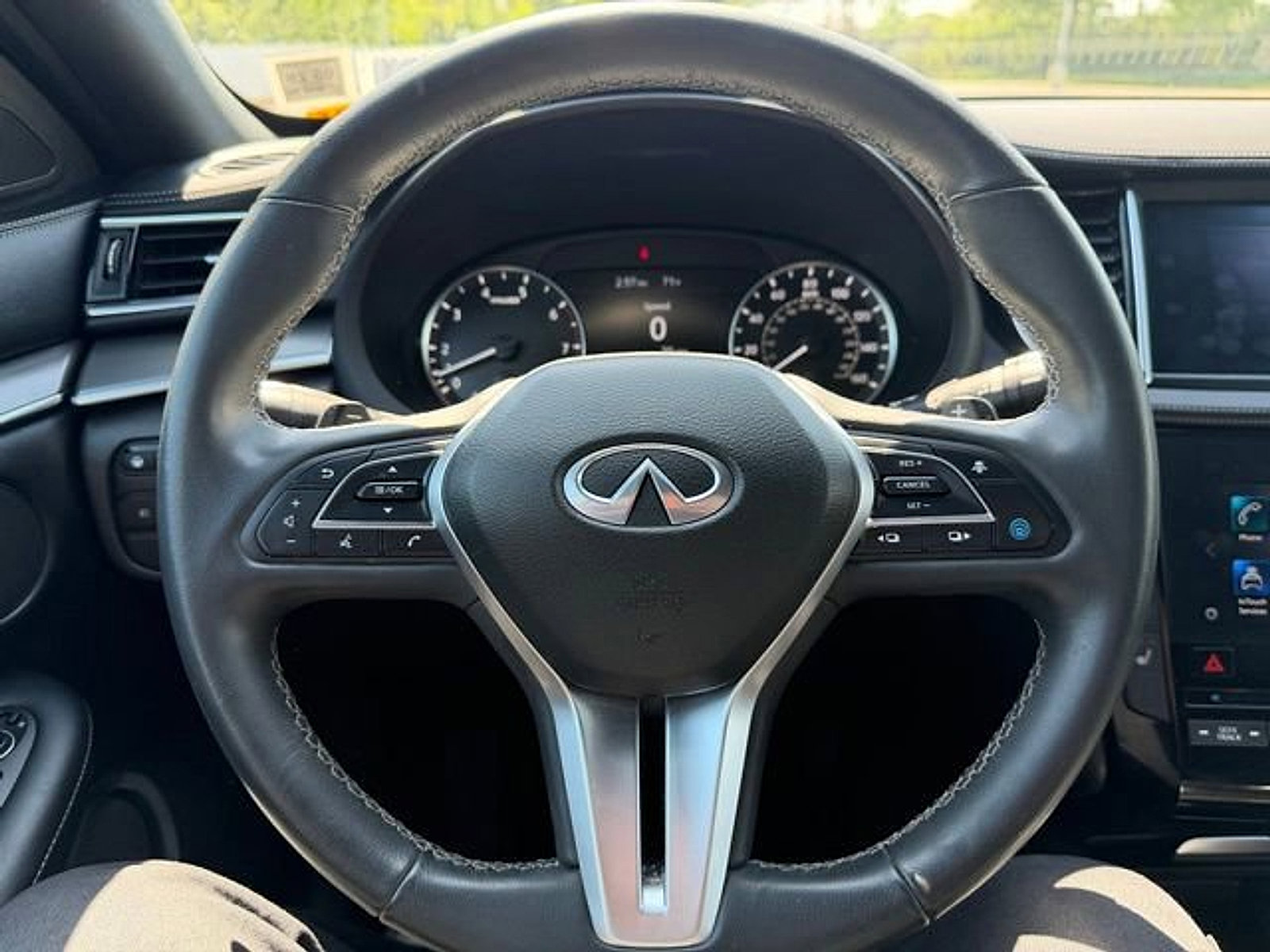 Certified 2023 INFINITI QX55 Luxe w/ Cargo Package AWD/4WD image 15