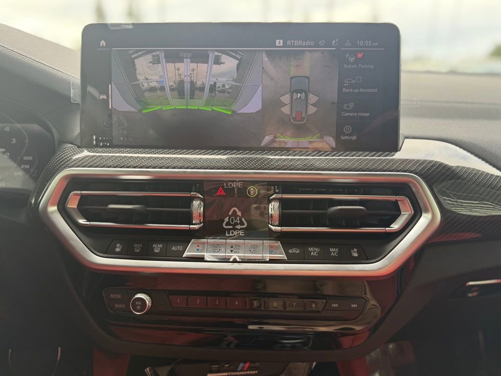 New 2025 BMW X4 M w/ Competition Package image 19