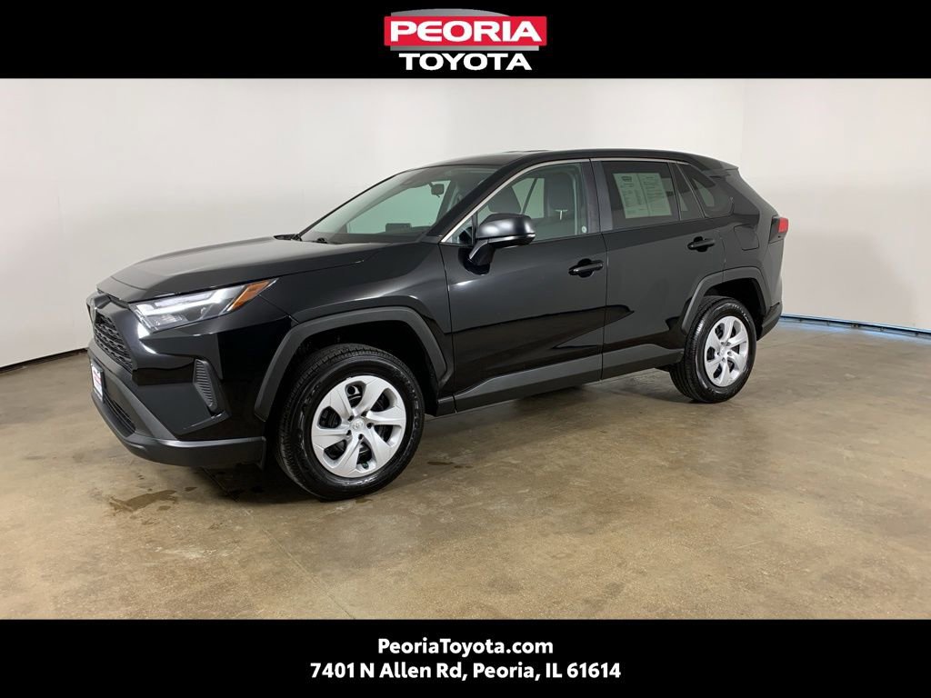 Used 2024 Toyota RAV4 LE image 1