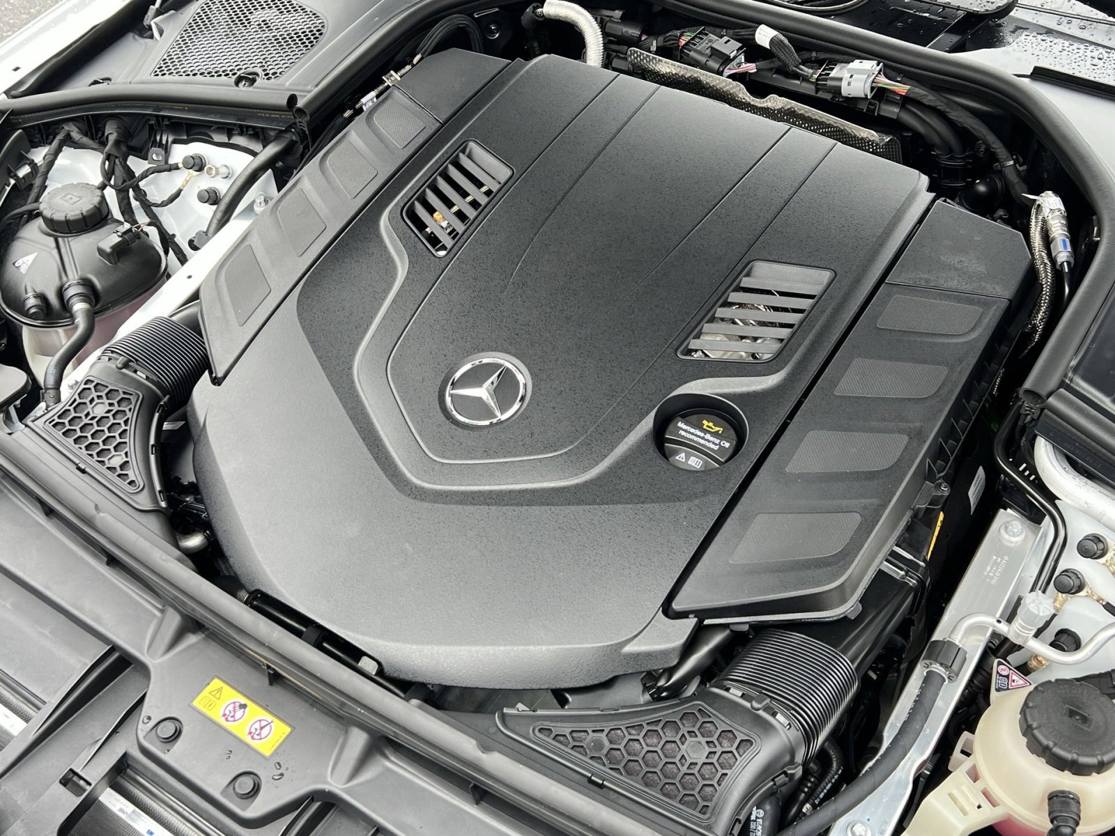 New 2026 Mercedes-Benz S 580 4MATIC Sedan image 27