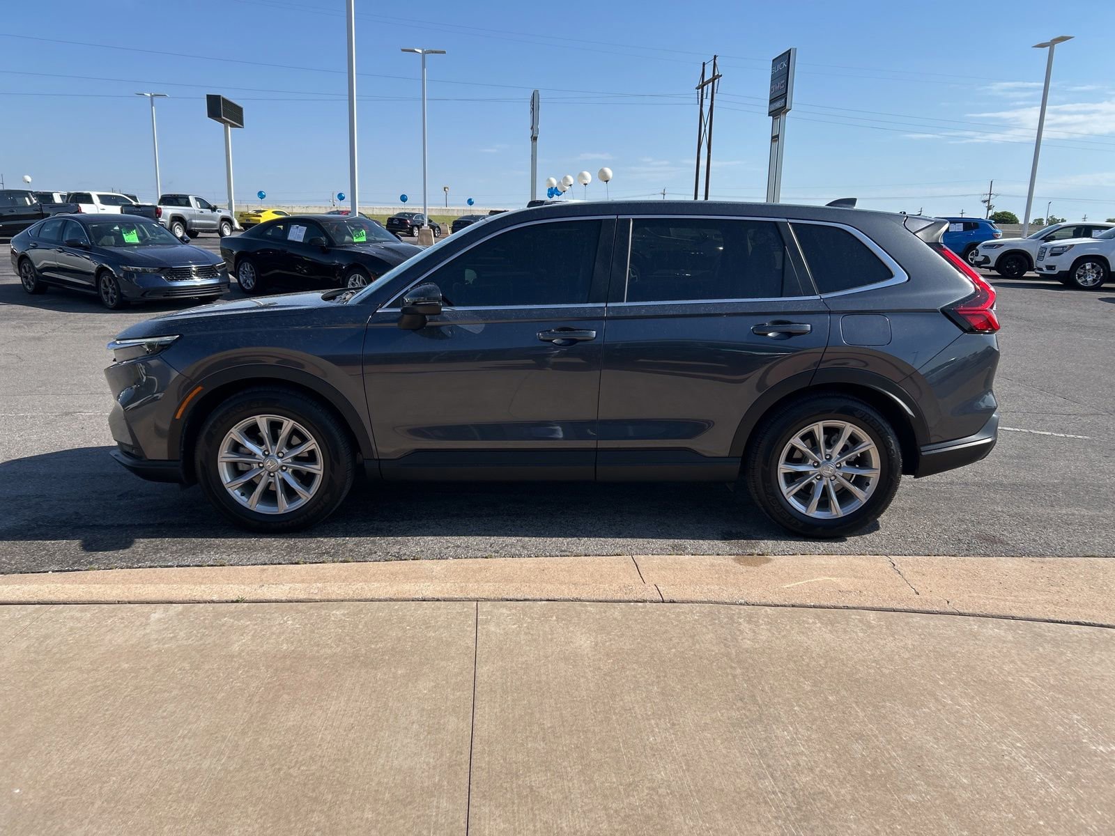 Used 2024 Honda CR-V EX-L image 8