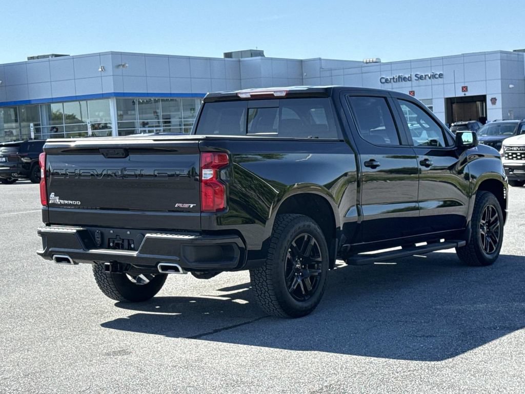 Used 2025 Chevrolet Silverado 1500 RST AWD/4WD image 25