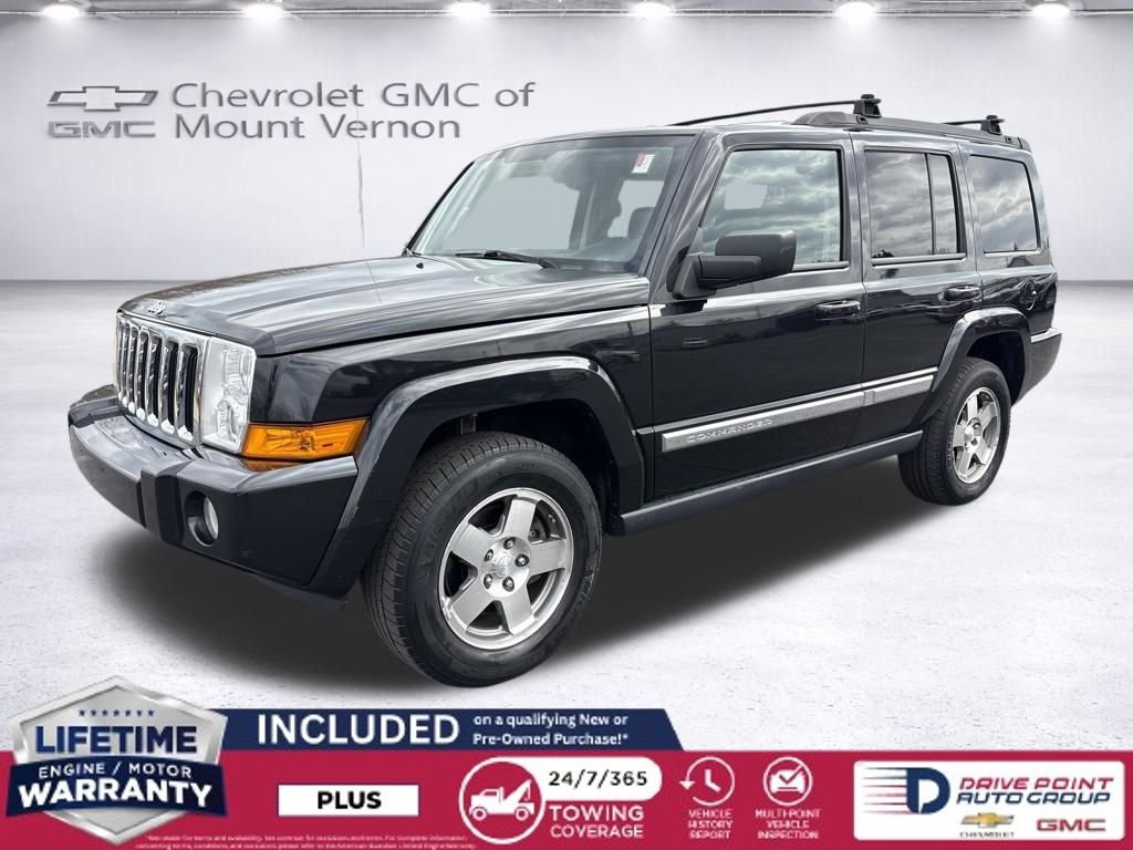 Used 2010 Jeep Commander Sport w/ Sun/Sound Group RWD image 1