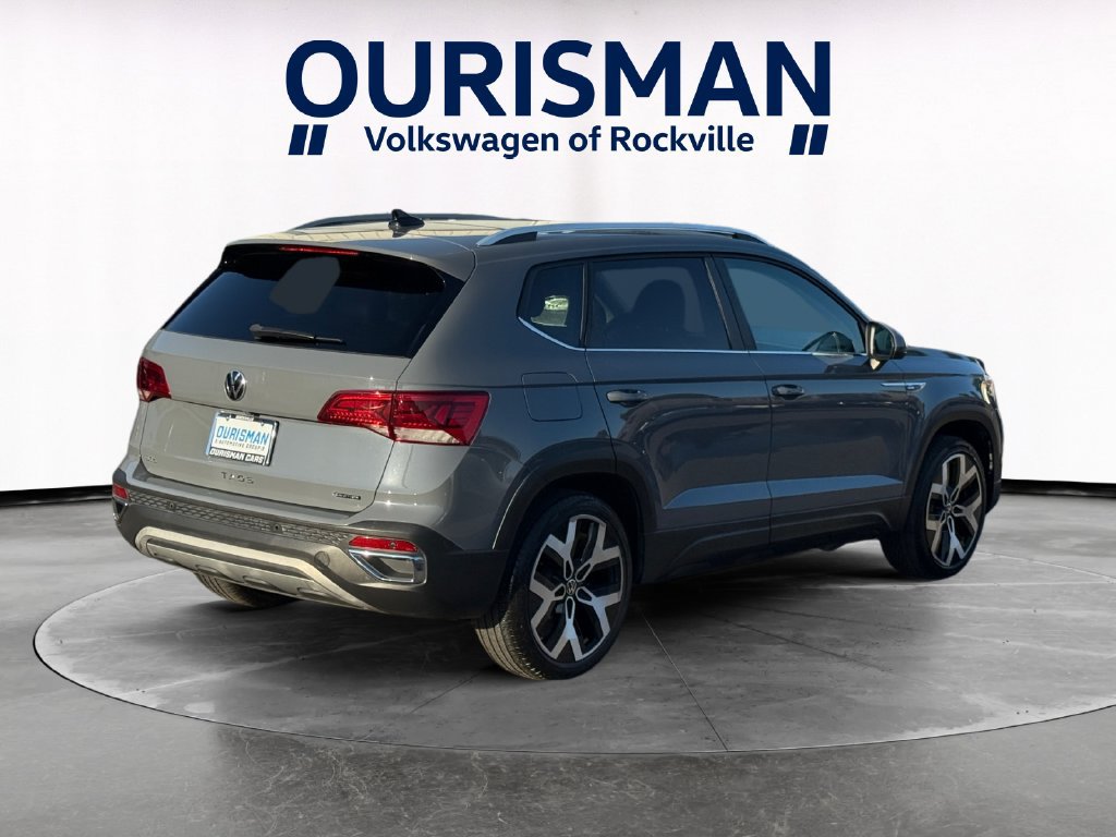 Used 2022 Volkswagen Taos SEL AWD/4WD image 6