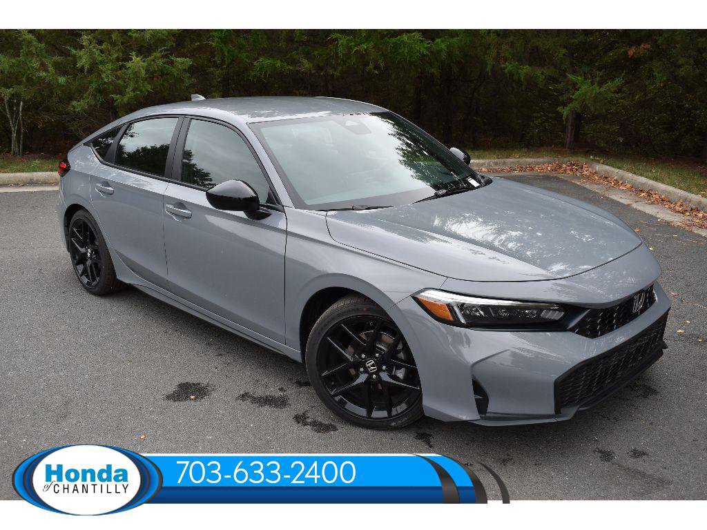 New 2025 Honda Civic Sport