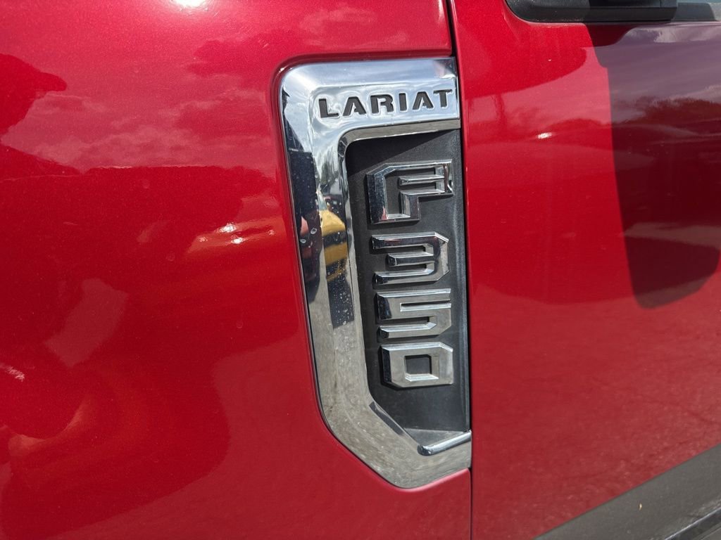 Used 2022 Ford F350 Lariat w/ Lariat Value Package AWD/4WD image 35