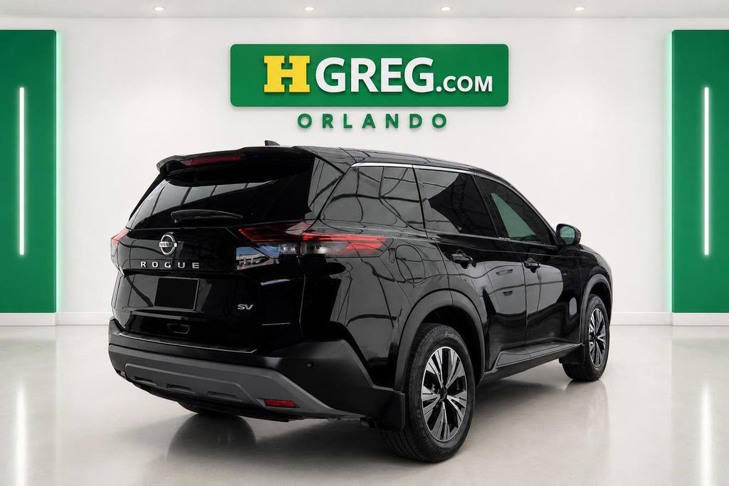 Used 2021 Nissan Rogue SV FWD image 6