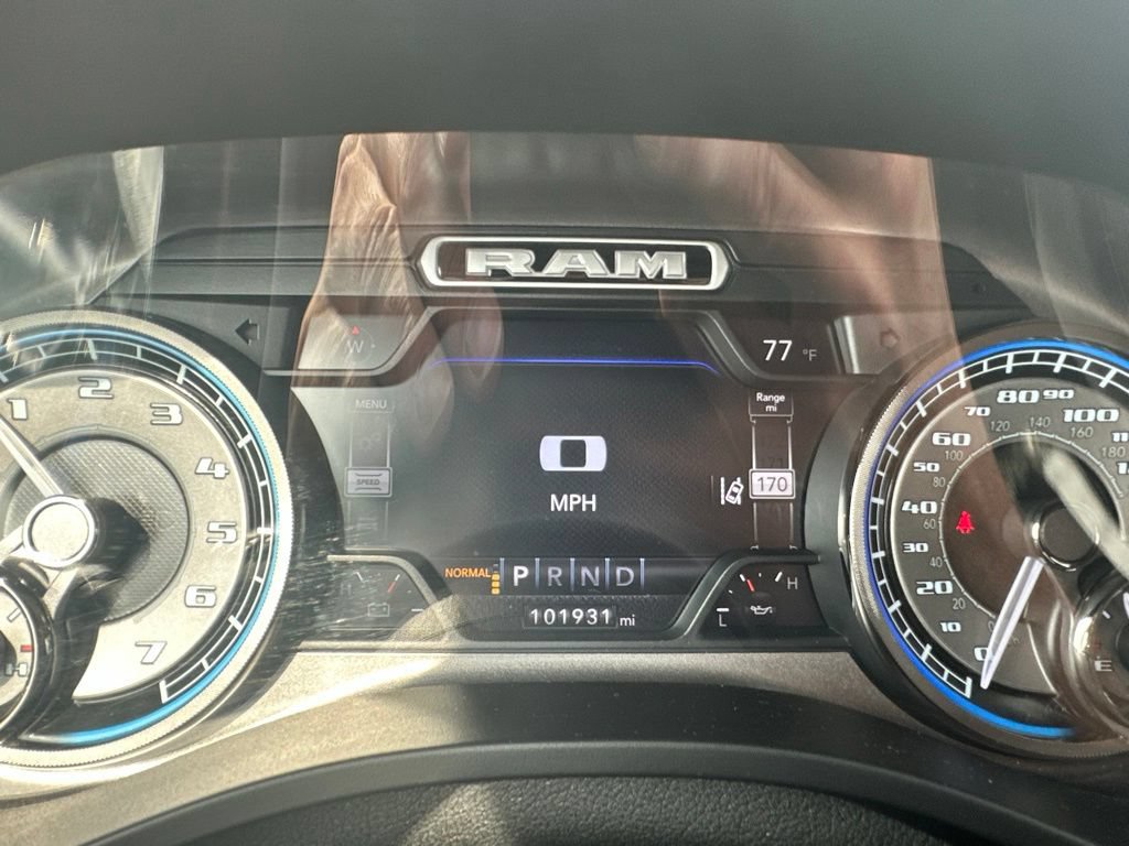Used 2020 RAM 1500 Limited AWD/4WD image 6