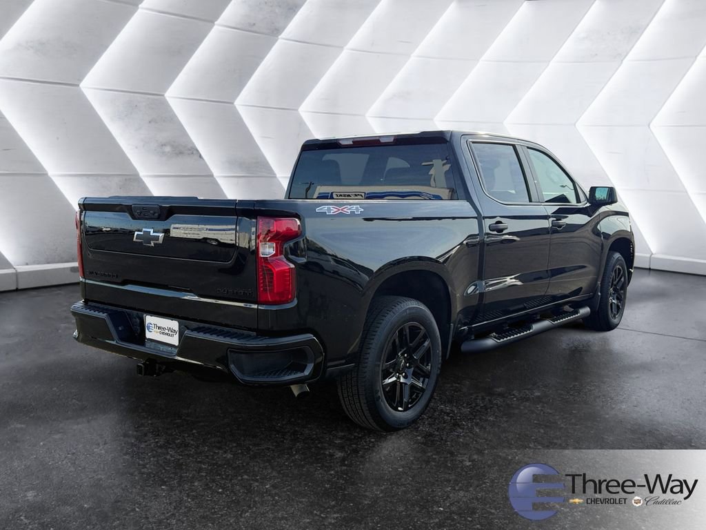 Certified 2024 Chevrolet Silverado 1500 Custom w/ Turbomax Blackout Package image 5