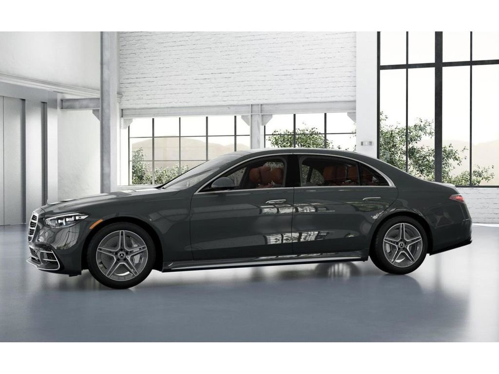 New 2026 Mercedes-Benz S 580 4MATIC Sedan image 36