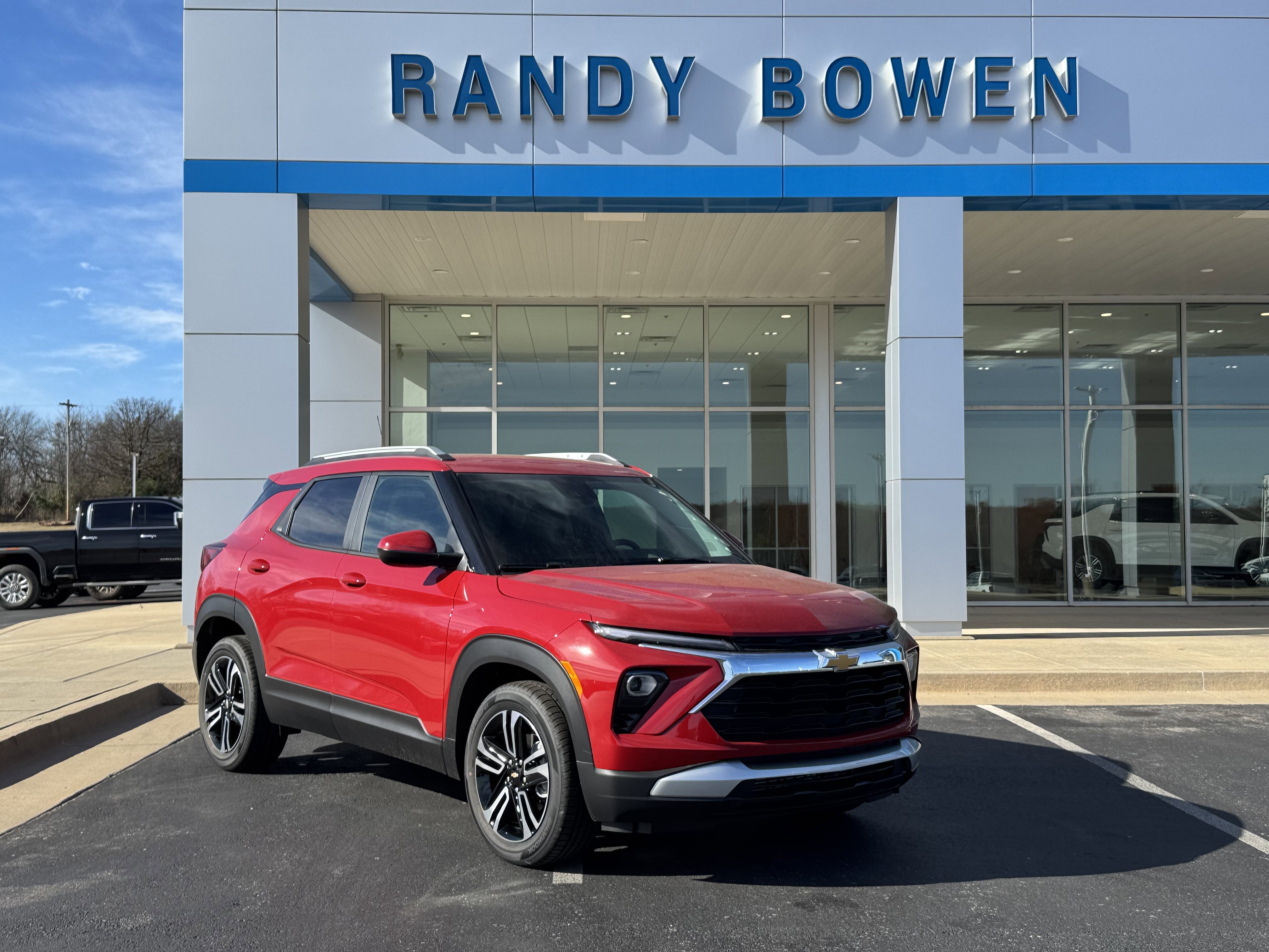 New 2026 Chevrolet TrailBlazer LT image 1