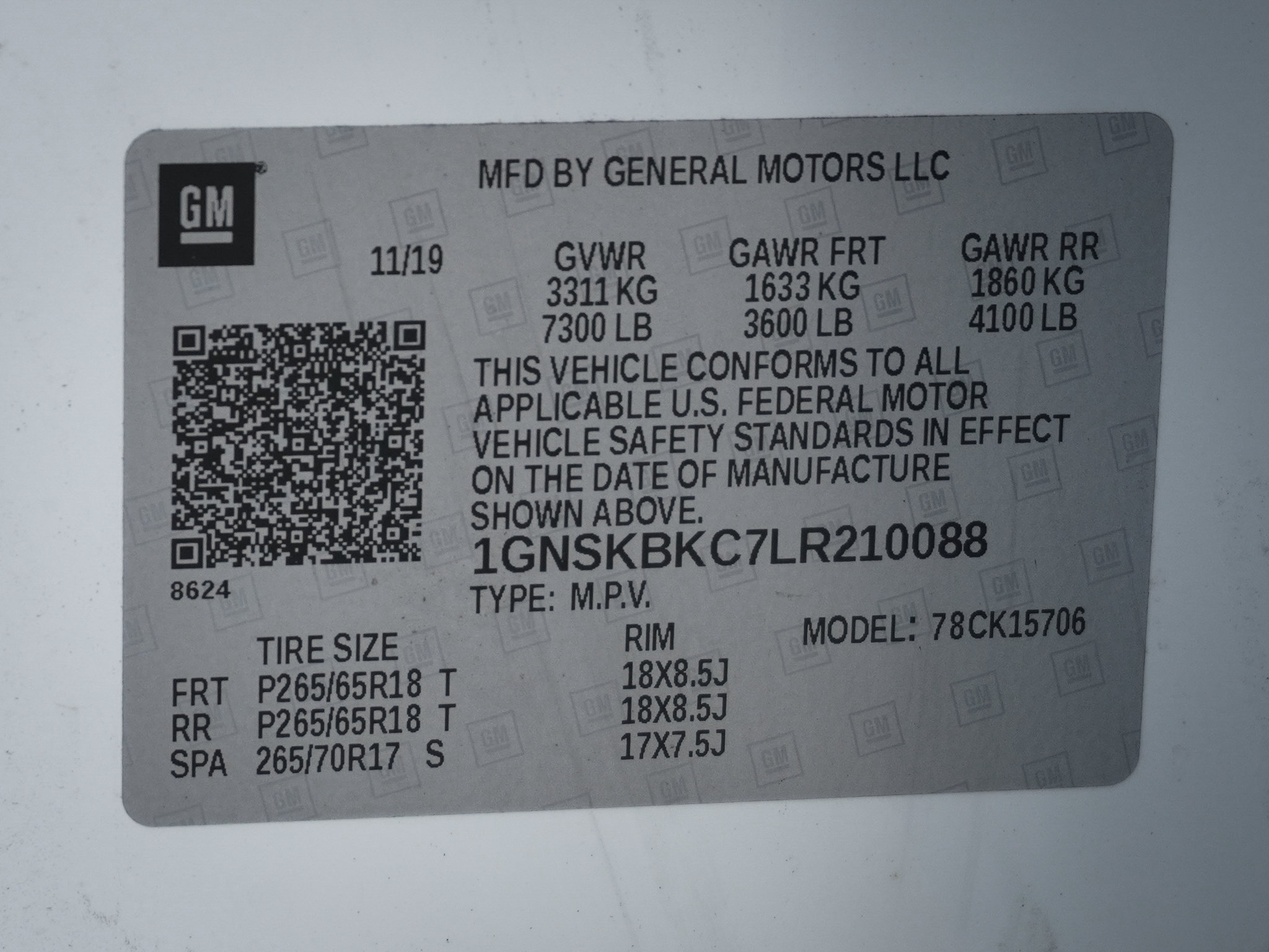 Used 2020 Chevrolet Tahoe LT AWD/4WD image 36