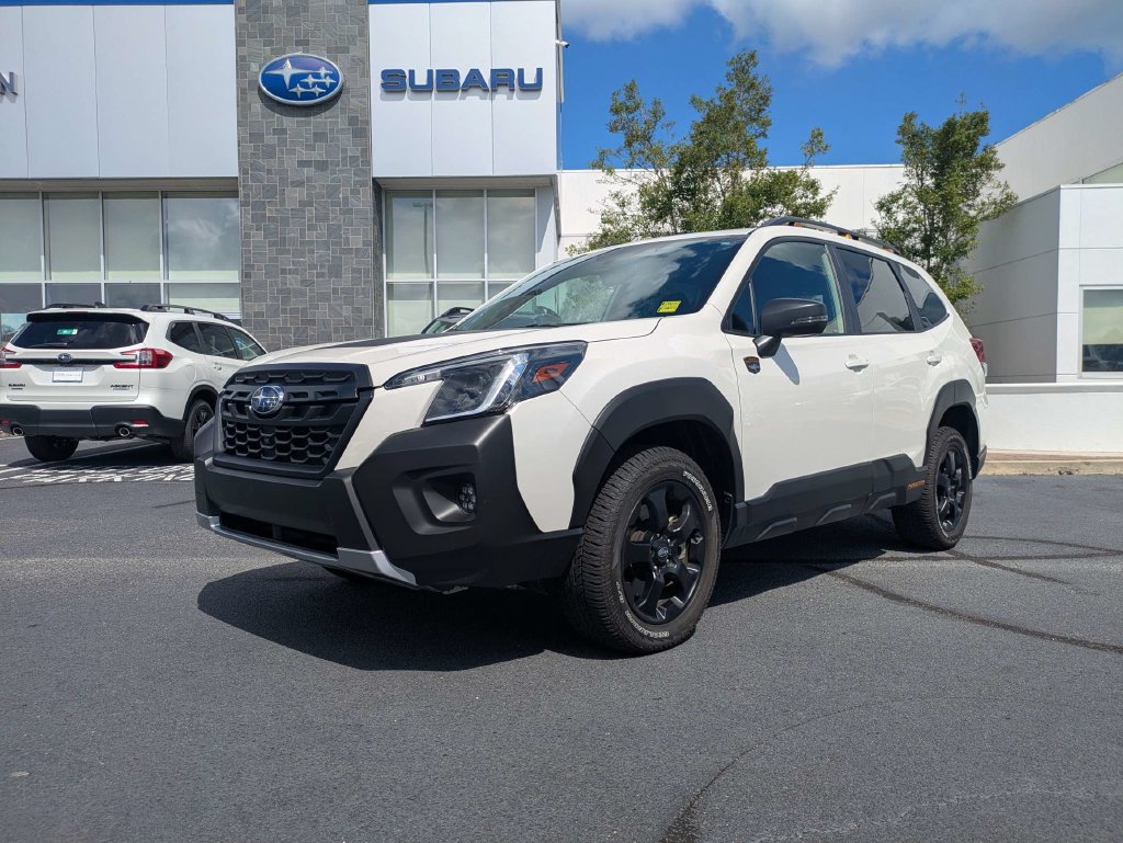 Certified 2022 Subaru Forester Wilderness AWD/4WD image 9
