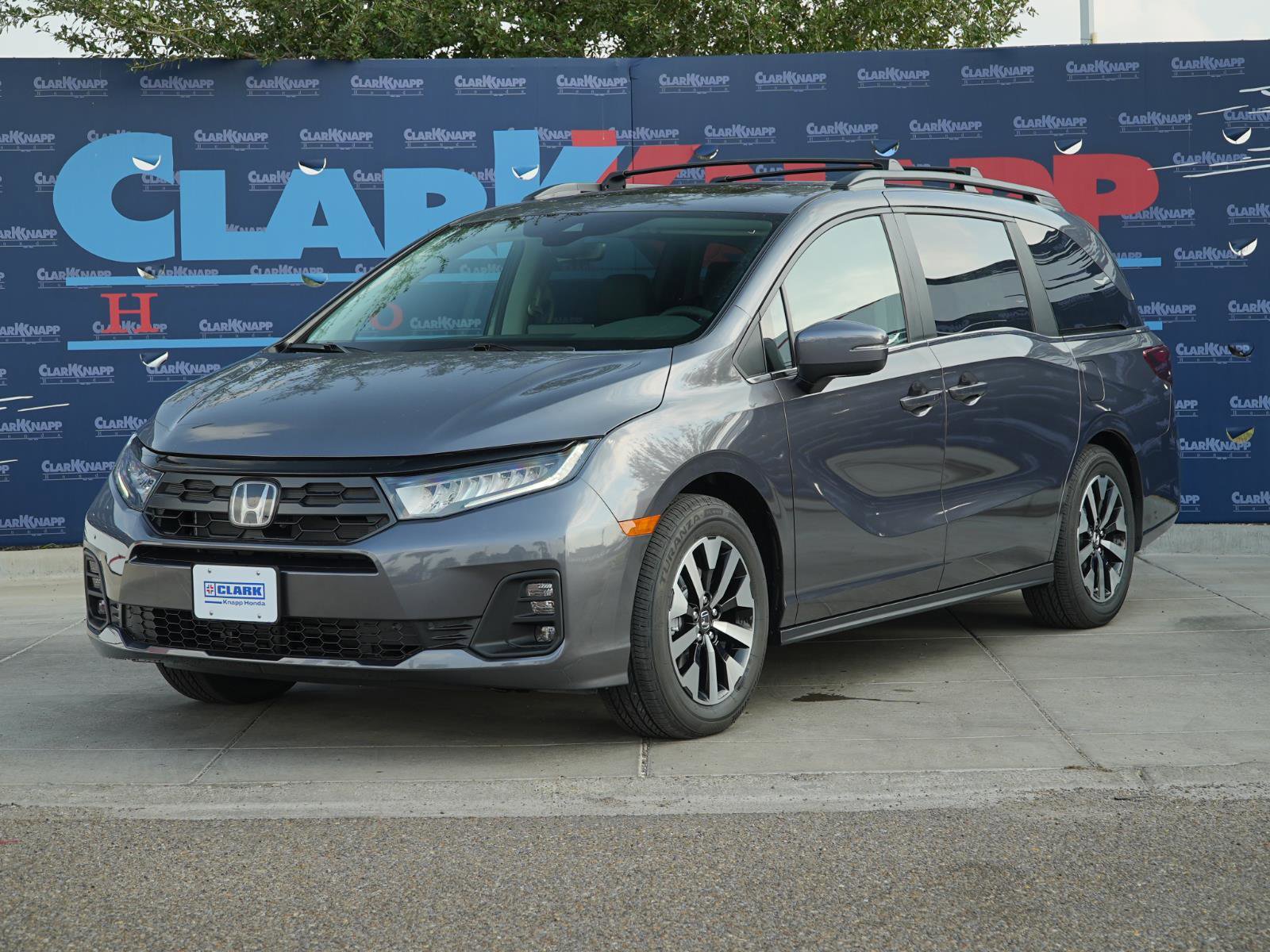 New 2026 Honda Odyssey EX-L