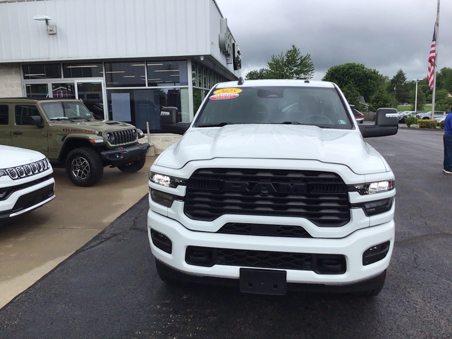 Certified 2025 RAM 2500 Big Horn AWD/4WD image 2