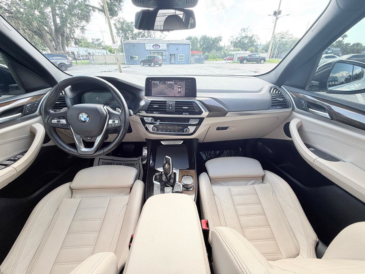Used 2020 BMW X3 sDrive30i w/ Premium Package RWD image 11
