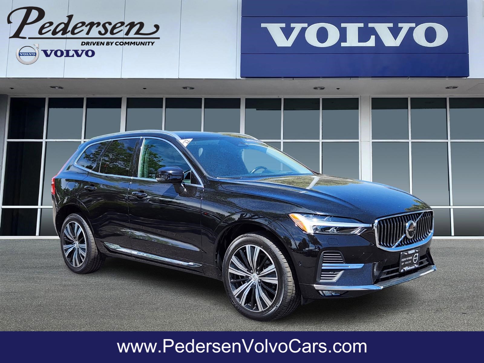 Certified 2022 Volvo XC60 B6 Inscription w/ Advanced Package