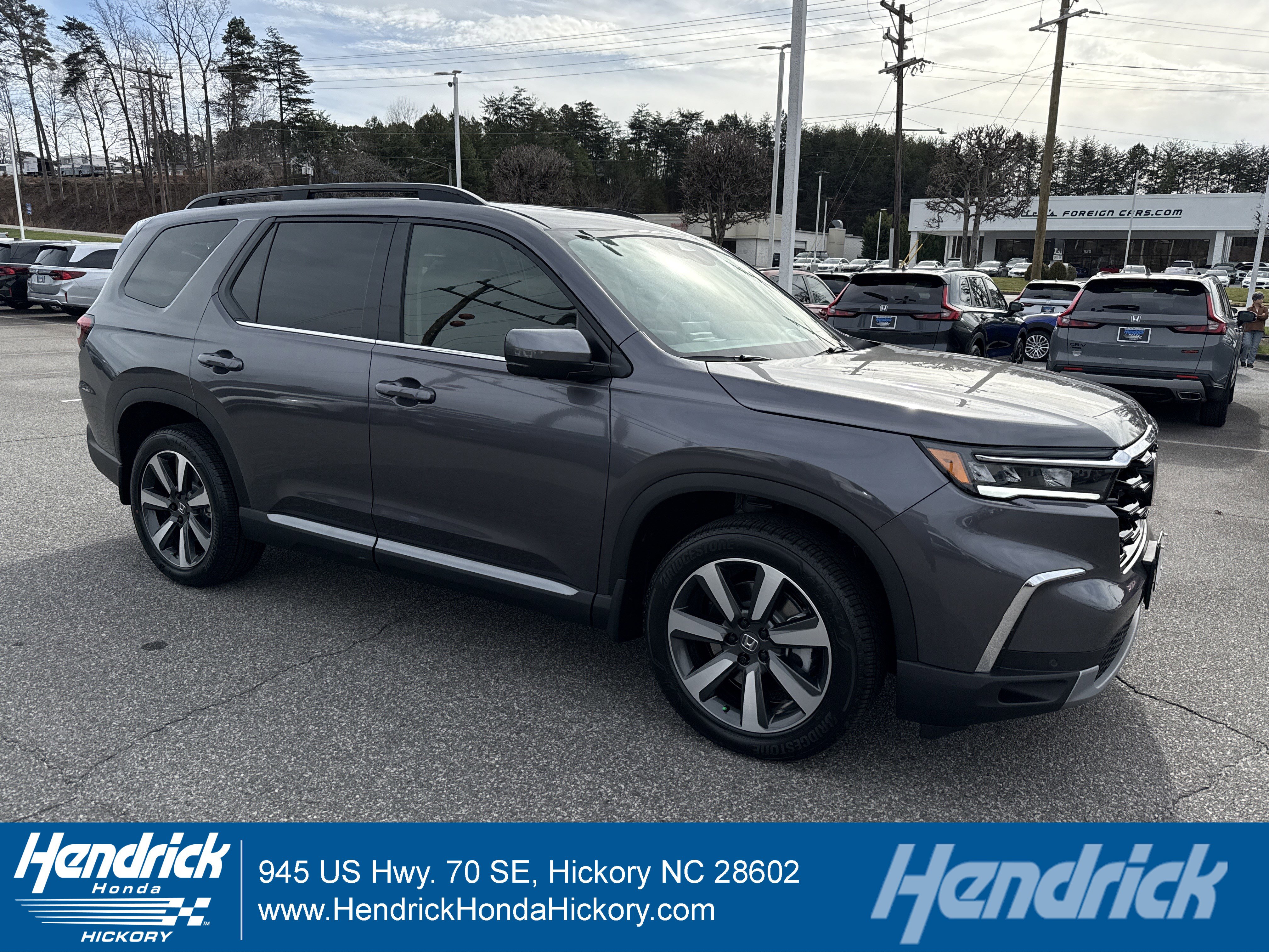 New 2025 Honda Pilot Elite image 1