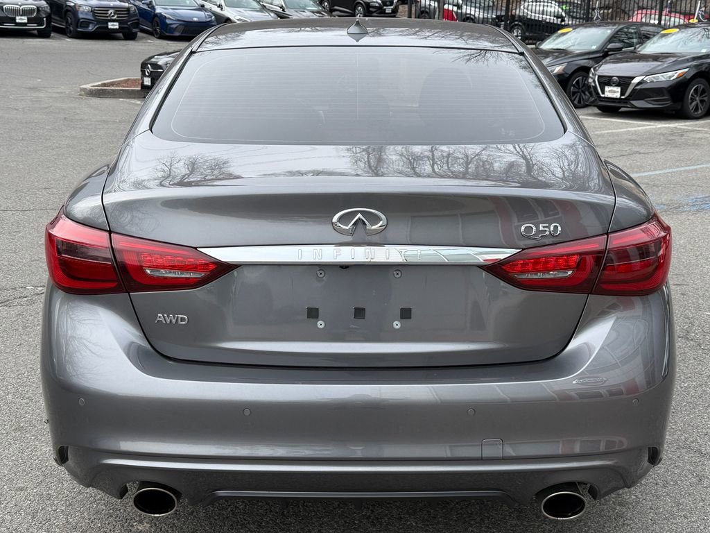Used 2023 INFINITI Q50 Luxe w/ Cargo Package image 5
