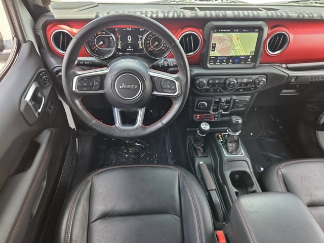 Used 2023 Jeep Wrangler Unlimited Rubicon w/ Steel Bumper Group AWD/4WD image 12